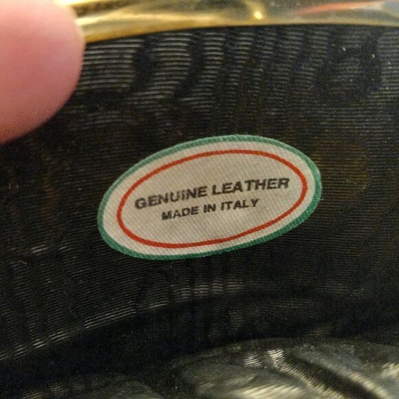 White Leather Small Bag - Picture 2 of 6